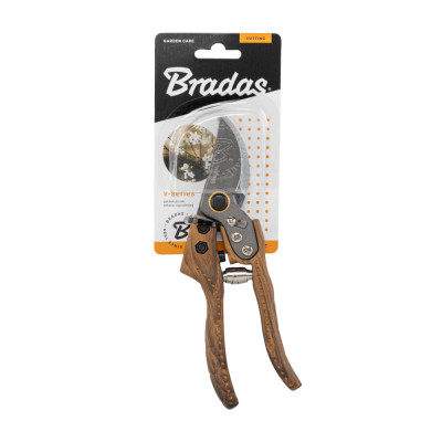 Секатор с перекрестными лезвиями Bradas V-Series (KT-V1081)