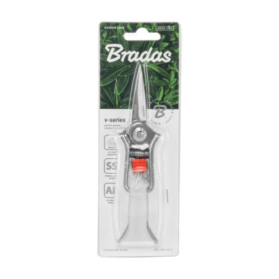 Секатор прямой с обводным лезвием Bradas V-Series (KT-VWL1010)