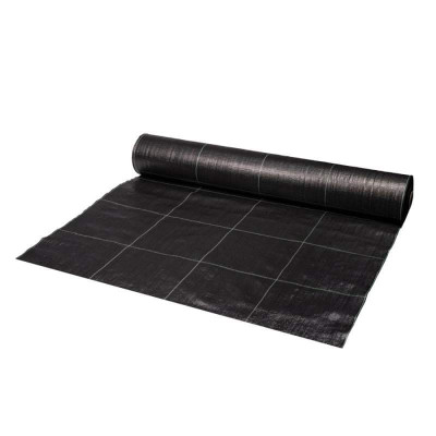 Агротканина Bradas Grid 25 чорна 130г/м2 1,2x50м (ATGDBK13012050)