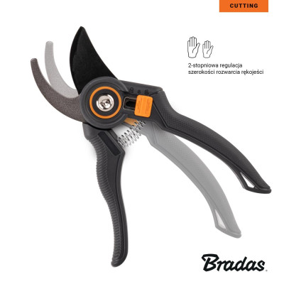 Секатор с обводным лезвием Bradas V-Series (KT-V1029) Секатор с обводным лезвием Bradas V-Series (KT-V1029)