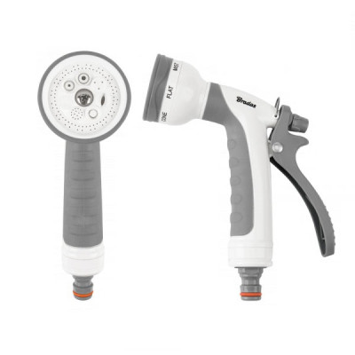 Пістолет для поливу Bradas Handy Soft White Line (WL-EN44T)