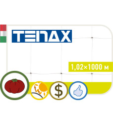 Сітка шпалерна Tenax Ортінет біла (1,02х1000м)