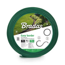 Бордюр садовый Bradas Easy Border 50ммх10м зеленый (OBEGR5010SET)