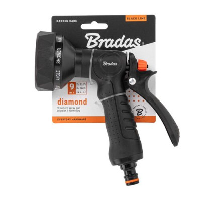 Пістолет для поливу Bradas Dimond (ECO-2078K) Пістолет для поливу Bradas Dimond (ECO-2078K)