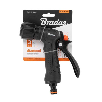 Пістолет для поливу Bradas Dimond (ECO-2076K)