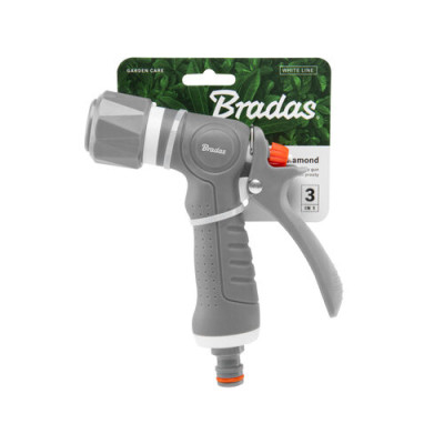 Пістолет для поливу Bradas Dimond White Line (WL-EN12TK)
