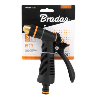 Пістолет для поливу Bradas Black Line (ECO-KT233FRSK)