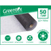 Агроволокно Greentex 50 г/м2 чорно-біле (рулон 3.2x100 м)