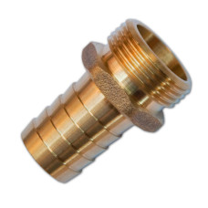 Перехід BRADAS з РН 1/2" на шланг 13мм латунний (GKI011213)