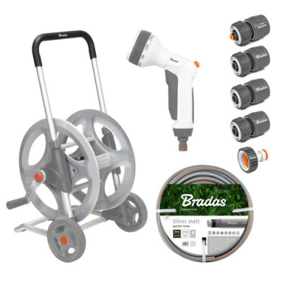 Візок зі шлангом Bradas 1/2" 20м (WL-AG33320SET1)