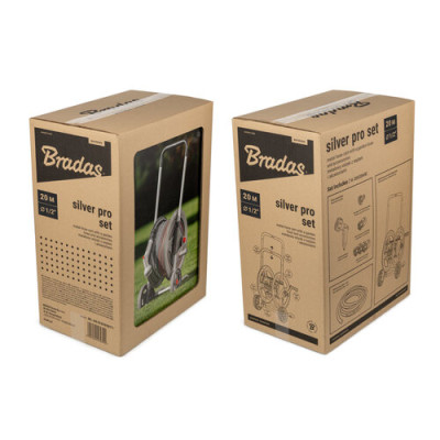Візок зі шлангом Bradas 1/2" 20м (WL-AG33320SET1)