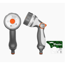 Пистолет для полива Bradas SMOOTH CONTROL, 5 режимов, WHITE LINE WL-EN55M