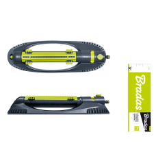 Ороситель осциллирующий Bradas с регулируемой шириной полива 21 форсунка LIME LINE LE-6305