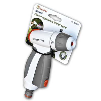 Пистолет для полива Bradas WHITE LINE WATER CLICK (WL-EN51M)