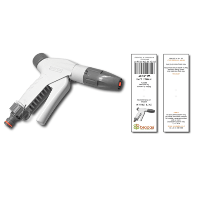 Пистолет для полива Bradas WHITE LINE PROSTY (WL-EN3T)