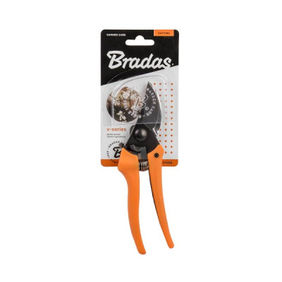 Секатор Bradas V-SERIES сталь SK5 (KT-V1030) Секатор Bradas V-SERIES сталь SK5 (KT-V1030)