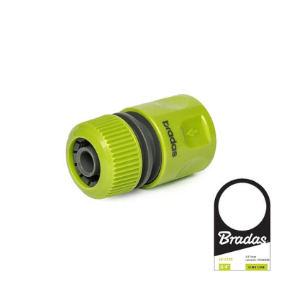 Коннектор Bradas LIME EDITION standard 1/2 (LE-2120)