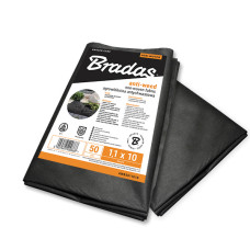 Агроволокно Bradas черное 1,1х10м 50г/м2 (AWB5011010)