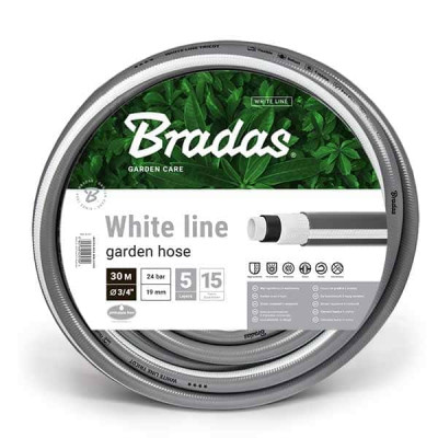 Шланг для поливу Bradas WHITE LINE 3/4" 30м (WWL3/430)