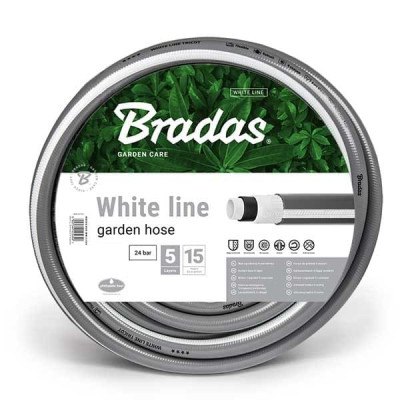 Шланг для поливу Bradas WHITE LINE 3/4" 50м (WWL3/450)