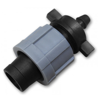 Коннектор Bradas 6мм (DSTA07-06L)