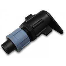 Старт-коннектор на плоский шланг Bradas (DSTA11-03L)