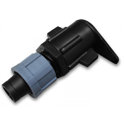 Старт-коннектор на плоский шланг Bradas (DSTA11-03L)