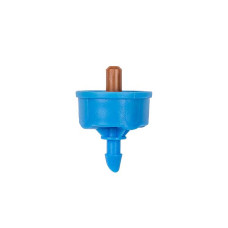 Капельница с компенсацией давления Bradas 8 л/ч 25шт (DSE-PCD08)