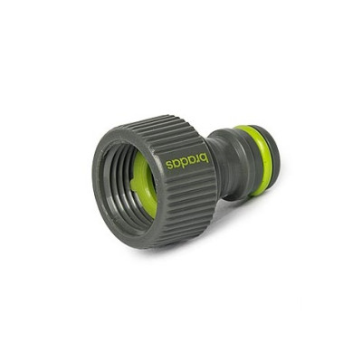 Адаптер с внутренней резьбой Bradas LIME EDITION 1/2" (LE-2196)