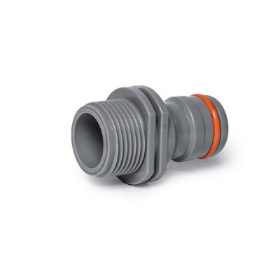 Адаптер Bradas WHITE LINE РН 3/4" (WL-2186)