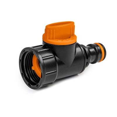 Адаптер с запорным краном Bradas ECO LINE РВ 3/4" (ECO-PWB2230L)