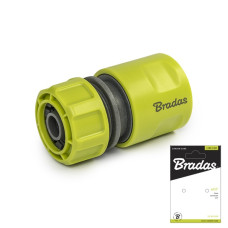 Коннектор для шланга Bradas LIME LINE 3/4" (LE-02130K)