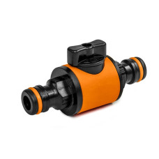 Ниппель с запорным краном Bradas (ECO-PWB2231)