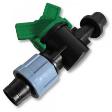 Старт-коннектор с миникраном Bradas (DSTZ03-1708L)