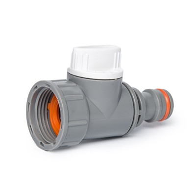 Адаптер с краном Bradas WHITE LINE РВ 3/4" (WL-2230)