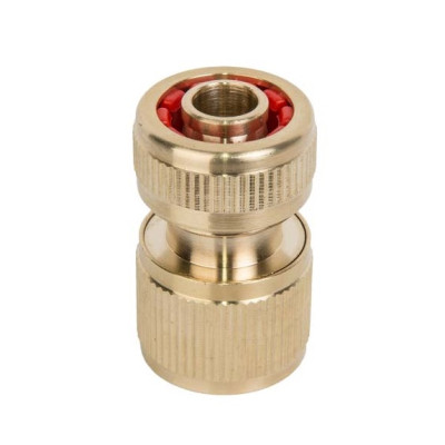 Коннектор латунный на шланг Bradas BRASS 1/2" (BR-2120) Коннектор латунный на шланг Bradas BRASS 1/2" (BR-2120)