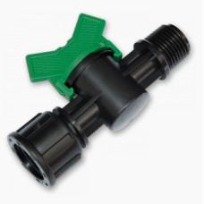 Миникран Bradas РН 1/2" на РВ 3/4" (DSWZ11-1234L)