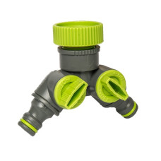 Тройник c кранами Bradas LIME EDITION РВ 1" на 3/4" (LE-2222)