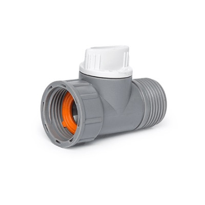 Кран запорный Bradas WHITE LINE РВ 3/4" на РН 3/4" (WL-2232)