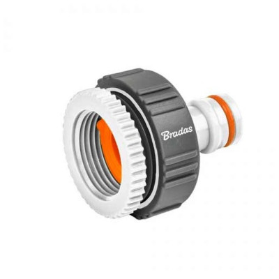 Адаптер на кран Bradas WHITE LINE SOFT 3/4"- 1/2" (WL-S2198)
