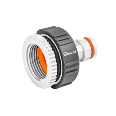 Адаптер на кран Bradas WHITE LINE SOFT 1"- 3/4" (WL-S2199)