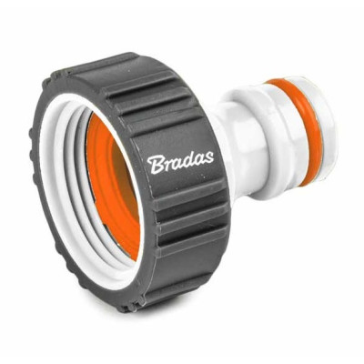Адаптер на кран Bradas WHITE LINE SOFT PB 1" (WL-S2197)