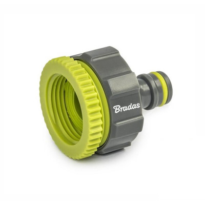 Адаптер на кран Bradas LIME LINE 1/2"- 3/4"(LE-02198K)