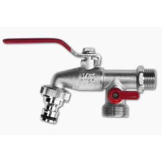 Кран шаровой Bradas 1/2" латунный (GKK0512)
