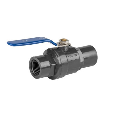 Шаровой кран Bradas 1" (DSRA10V1SF1F1SS)