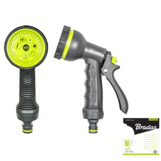 Пистолет поливочный Bradas LIME EDITION 7 режимов (LE-5102)