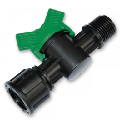 Миникран Bradas РН 1/2" на РВ 1/2" (DSWZ11-1212L)