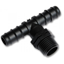 Тройник Bradas РН 3/4", штуцер под трубку 20мм (DSWA06-3420L)