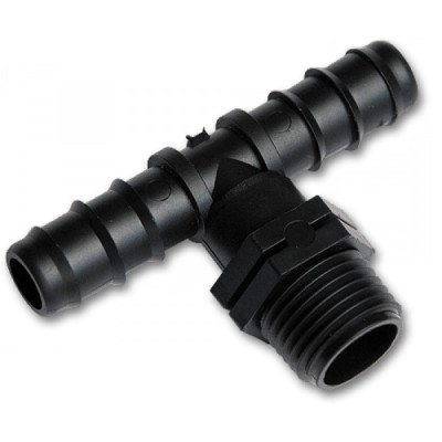 Тройник Bradas РН 3/4", штуцер под трубку 20мм (DSWA06-3420L)