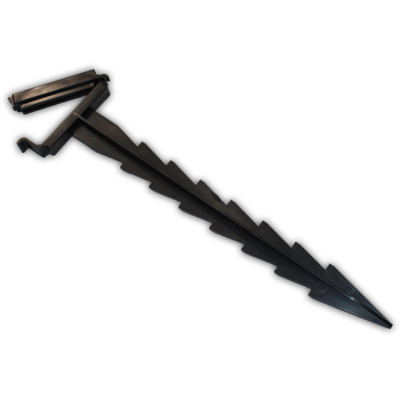 Колышек-заглушка для ленты Bradas GOLD SPRAY 21см, 10шт. (DSA-3721L)